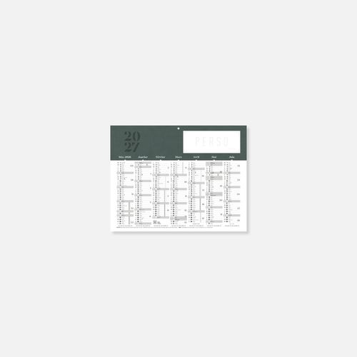 Calendrier C27 rigide rembordé SKAI N°79