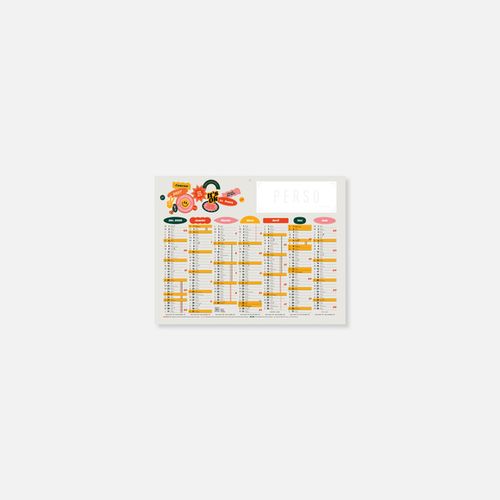 Calendrier C27 souple rogné POP N°68