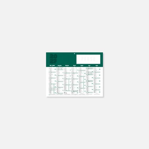 Calendrier C27 souple rogné SKAI N°76