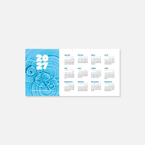 Calendrier C45 rigide rembordé métiers N°52