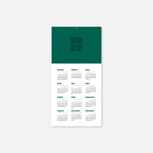 Calendrier C45 rigide rembordé SKAI N°76