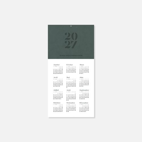 Calendrier C45 rigide rembordé SKAI N°79