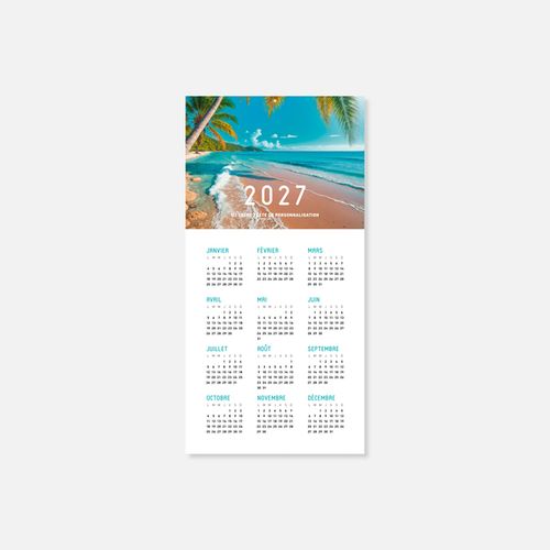 Calendrier C45 souple rogné évasion N°236
