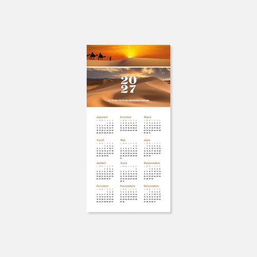 Calendrier C45 souple rogné évasion N°238