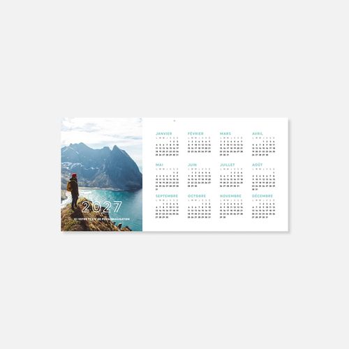 Calendrier C45 souple rogné humain N°234