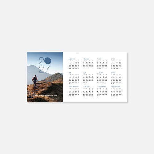 Calendrier C45 souple rogné sport N°242