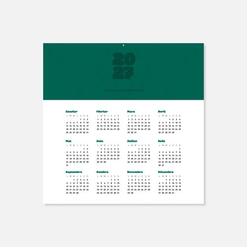 Calendrier C46 souple rogné SKAI N°76