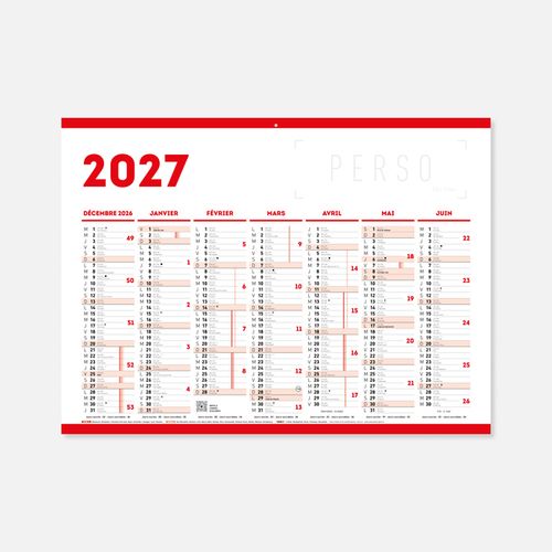 Calendrier C55 souple rogné pure N°72