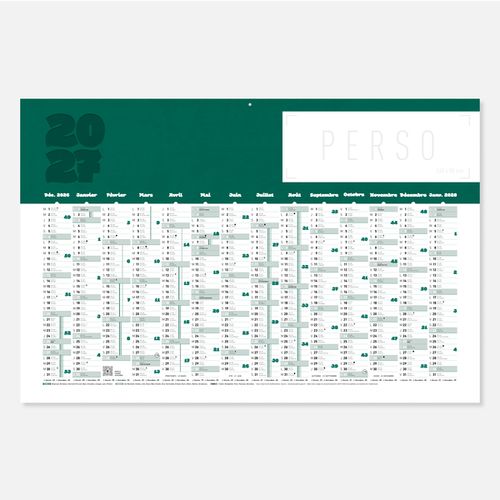 Calendrier C65 souple rogné SKAI N°76