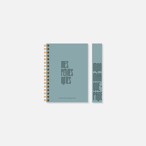 Carnet N15 rigide spirale colors N°1