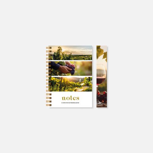 Carnet N15 rigide spirale gastronomie N°256