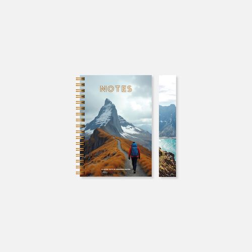 Carnet N15 rigide spirale humain N°234
