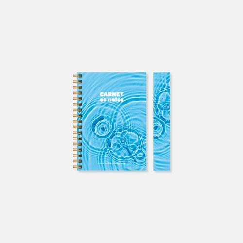 Carnet N15 rigide spirale métiers N°52