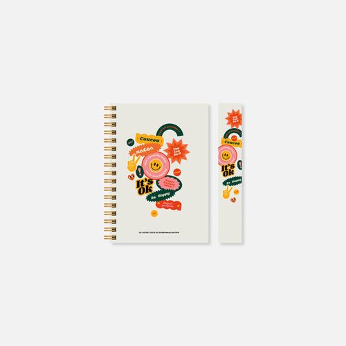 Carnet N15 rigide spirale POP N°68