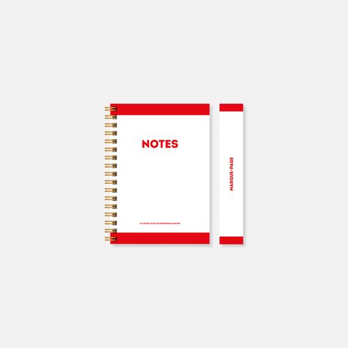Carnet N15 rigide spirale pure N°72