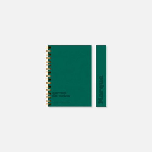 Carnet N15 rigide spirale SKAI N°76