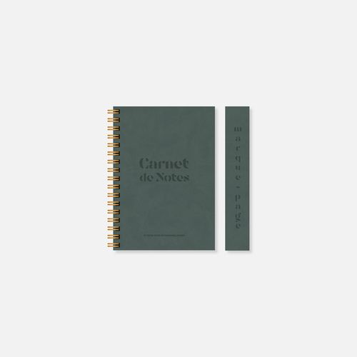 Carnet N15 rigide spirale SKAI N°79