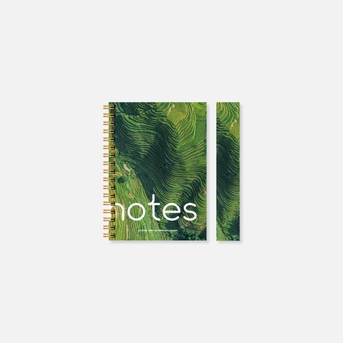 Carnet N15 rigide spirale survols N°240