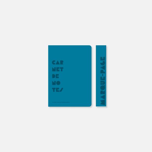 Carnet N15 souple broché colors N°2