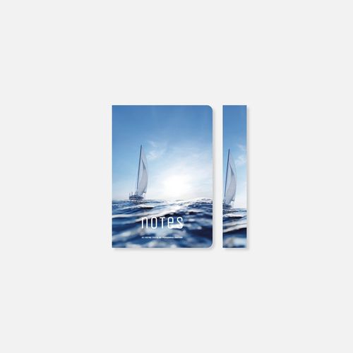 Carnet N15 souple broché voiles N°246