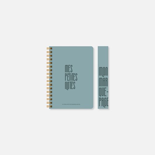 Carnet N15 souple spirale colors N°1