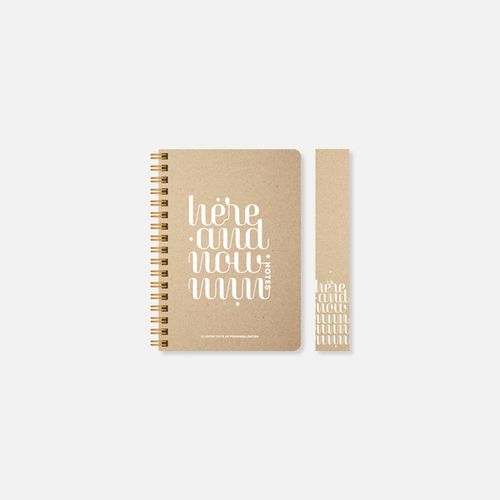 Carnet N15 souple spirale kraft N°45