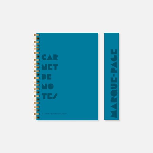 Carnet N21 rigide spirale colors N°2