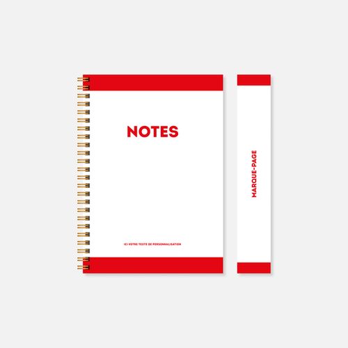 Carnet N21 rigide spirale pure N°72