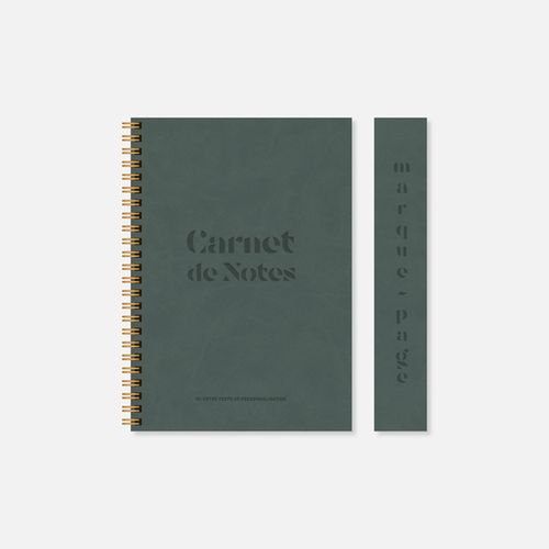Carnet N21 rigide spirale SKAI N°79