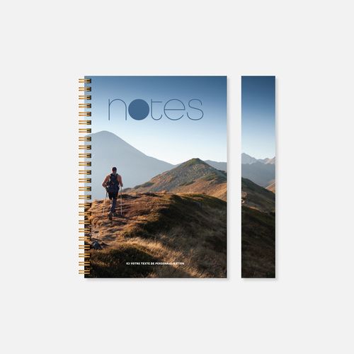 Carnet N21 rigide spirale sport N°242