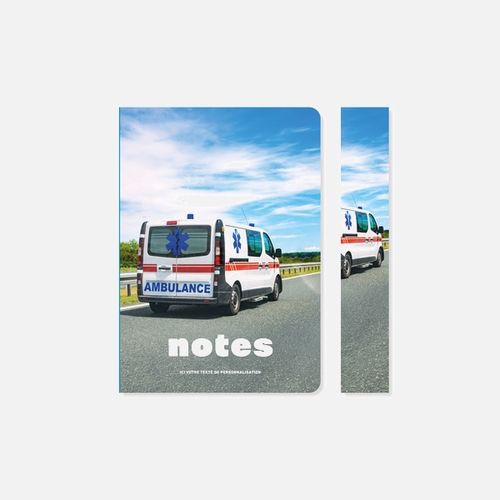 Carnet N21 souple broché ambulance N°249