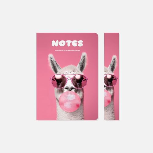 Carnet N21 souple broché animaux N°260