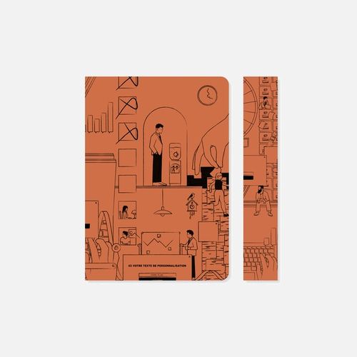 Carnet N21 souple broché buro N°91