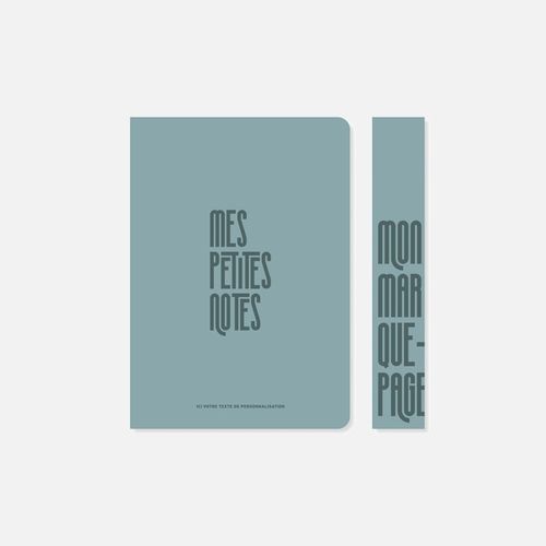 Carnet N21 souple broché colors N°1