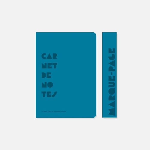 Carnet N21 souple broché colors N°2