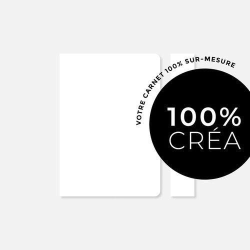 Carnet N21 souple broché création N°999