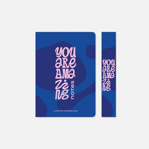 Carnet N21 souple broché message N°47