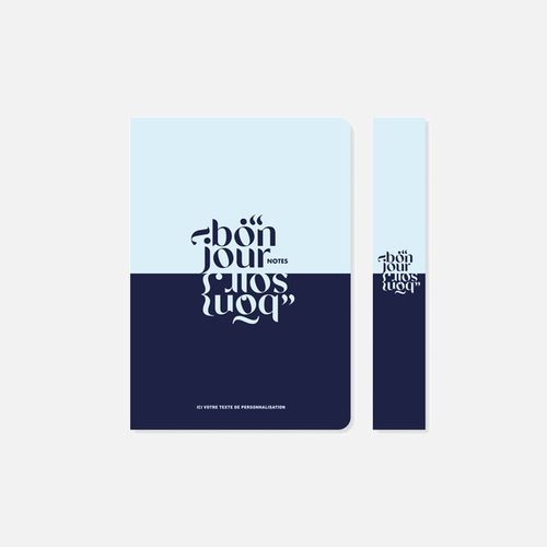 Carnet N21 souple broché message N°49