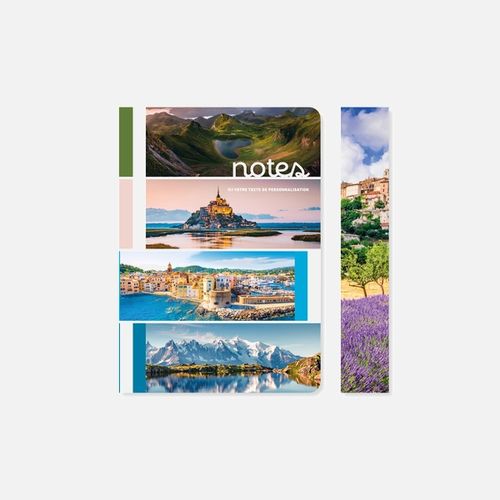 Carnet N21 souple broché paysages N°230