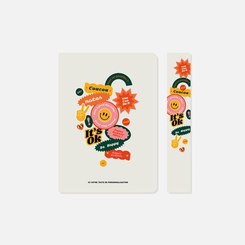 Carnet N21 souple broché POP N°68