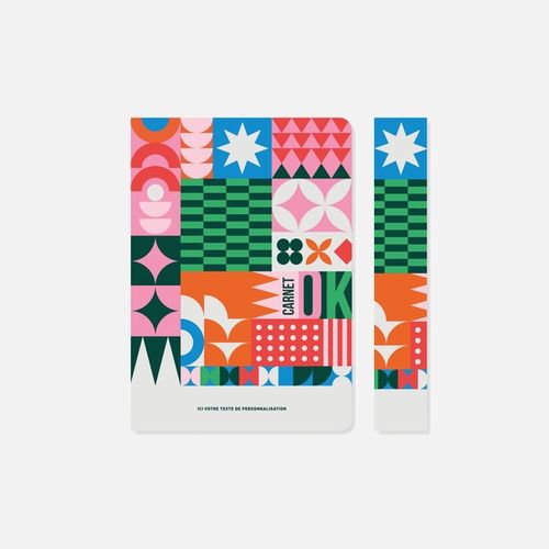 Carnet N21 souple broché POP N°69