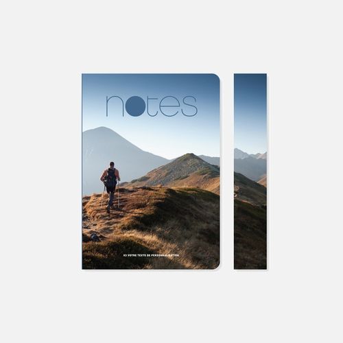 Carnet N21 souple broché sport N°242