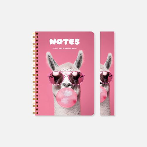 Carnet N21 souple spirale animaux N°260