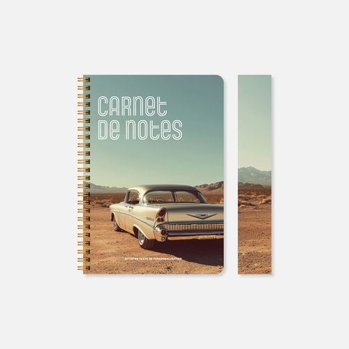 Carnet N21 souple spirale automobile N°248
