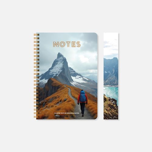 Carnet N21 souple spirale humain N°234