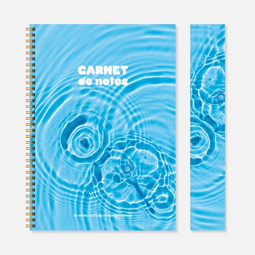 Carnet N30 rigide spirale métiers N°52