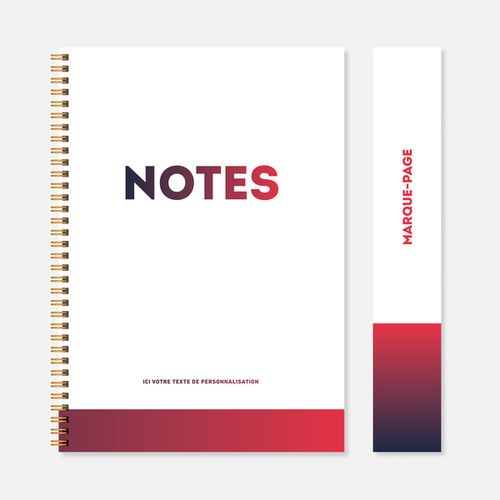 Carnet N30 rigide spirale pure N°74