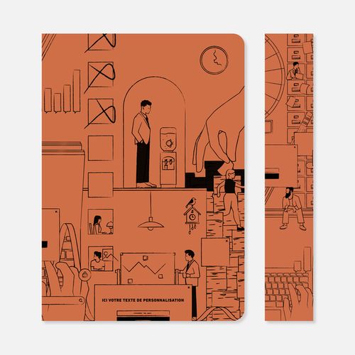 Carnet N30 souple broché buro N°91