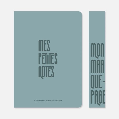 Carnet N30 souple broché colors N°1