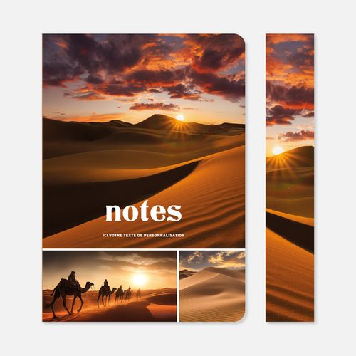 Carnet N30 souple broché évasion N°238